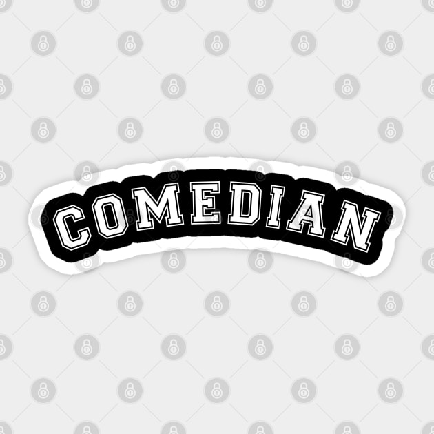 Comedian Sticker by KC Happy Shop